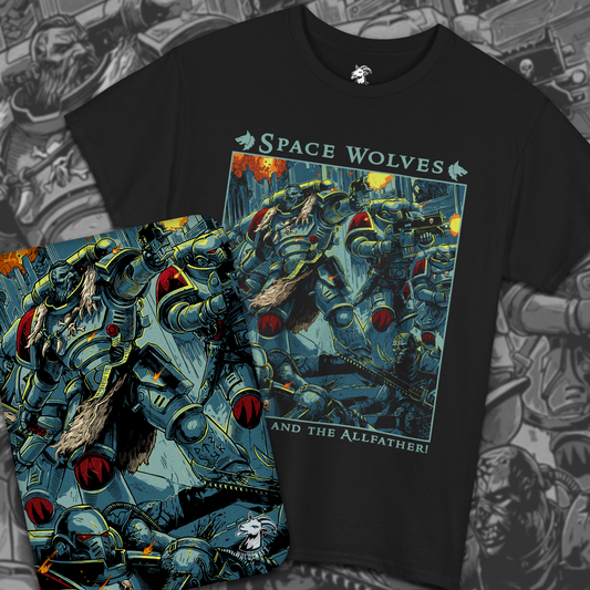 Space Wolves - For Russ | T-Shirt