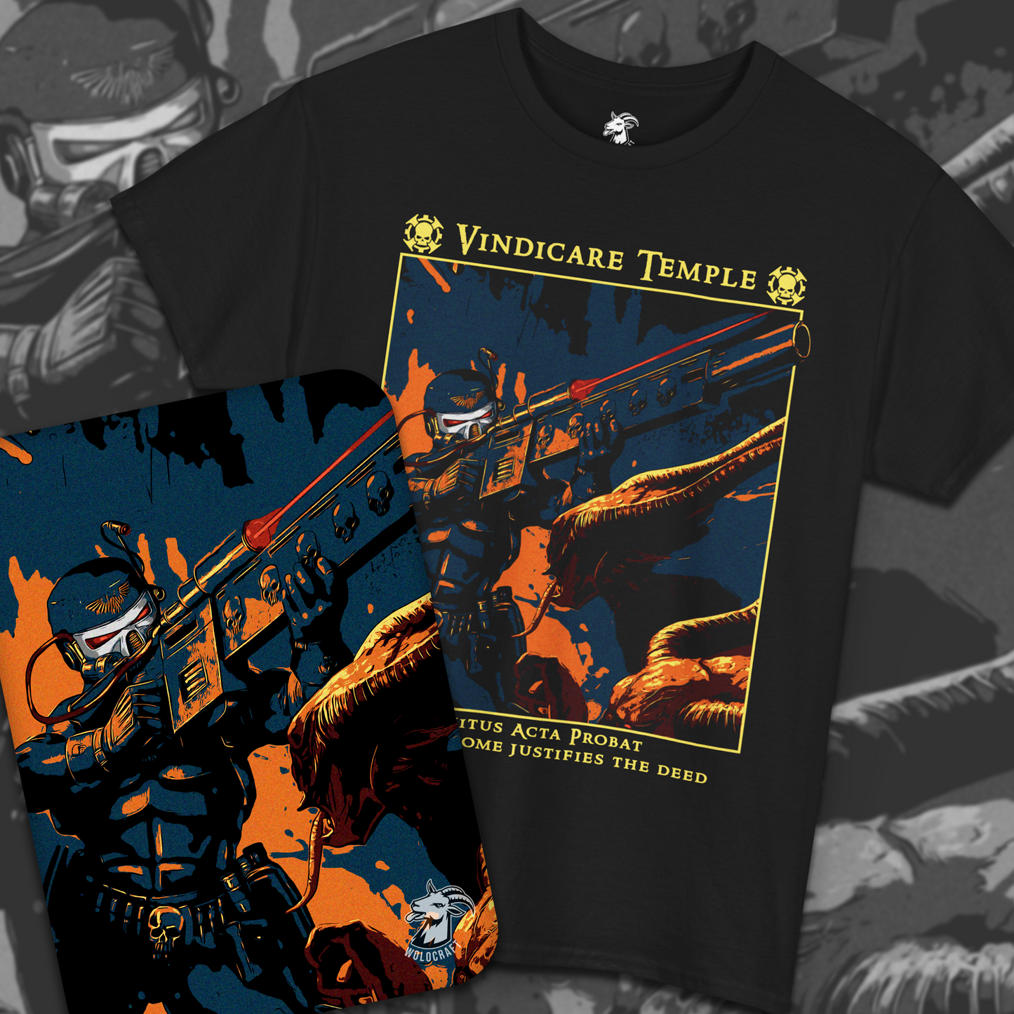 Vindicare Temple - Officio Assassinorum | T-Shirt