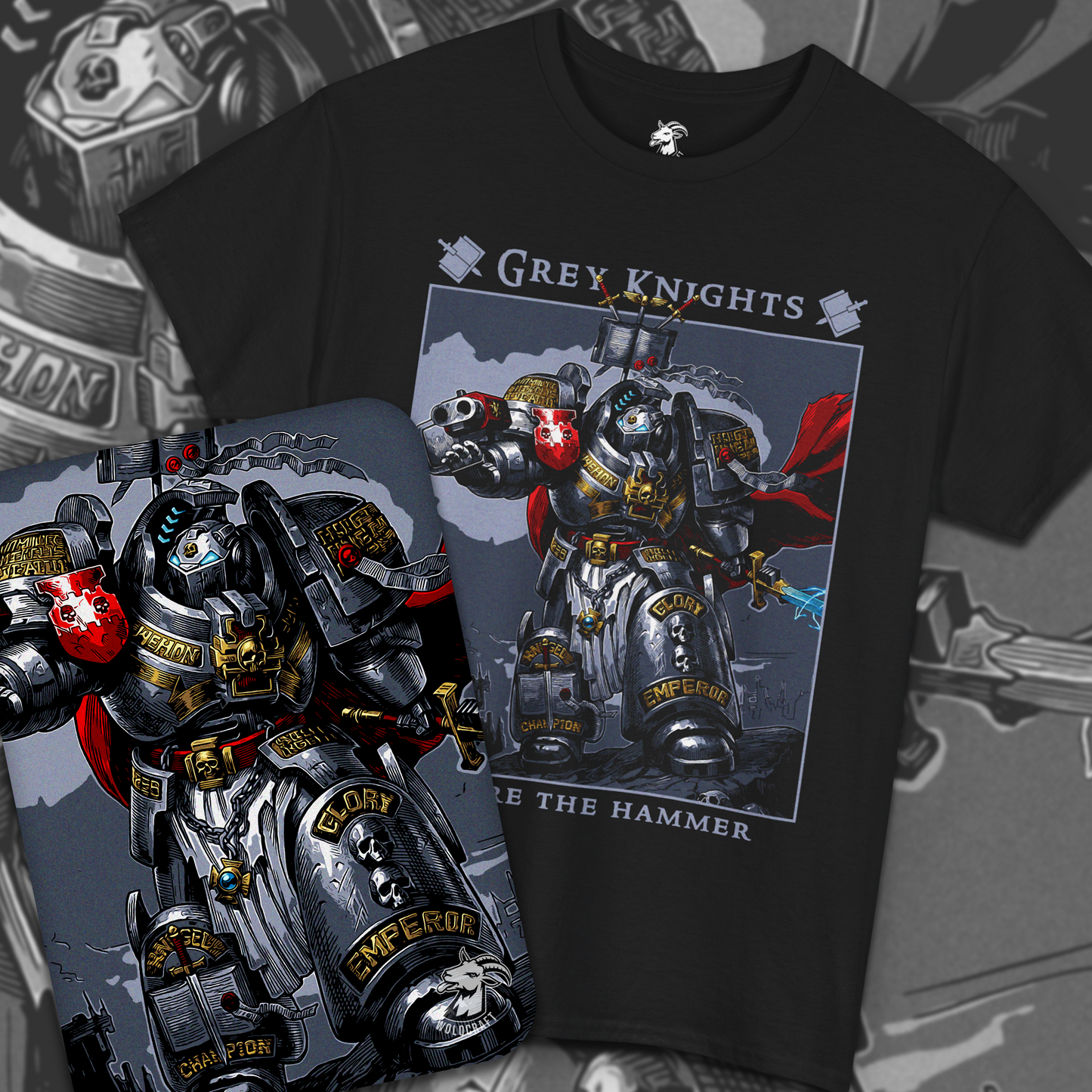 Grey Knights - We Are The Hammer | T-Shirt