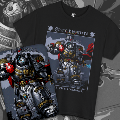 Grey Knights - We Are The Hammer | T-Shirt