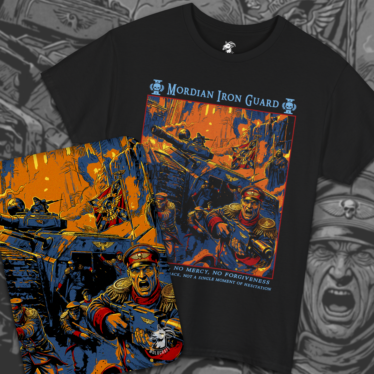 Mordian Iron Guard | T-Shirt