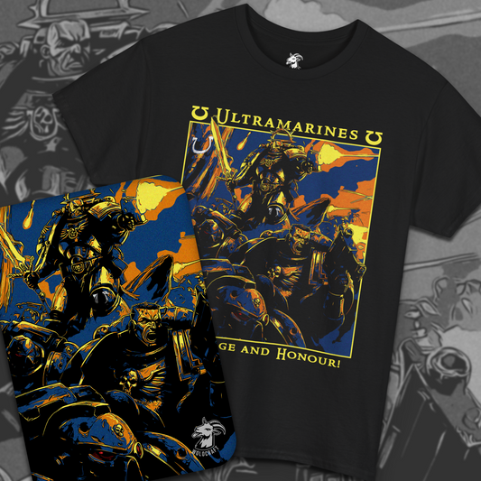 Ultramarines - Courage And Honour | T-Shirt