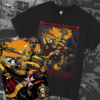 High Marshal Helbrecht - Black Templars | T-Shirt