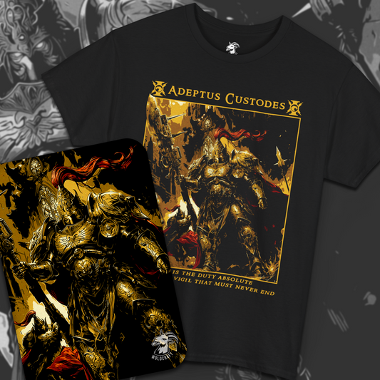 Adeptus Custodes - Warhammer40k | T-Shirt