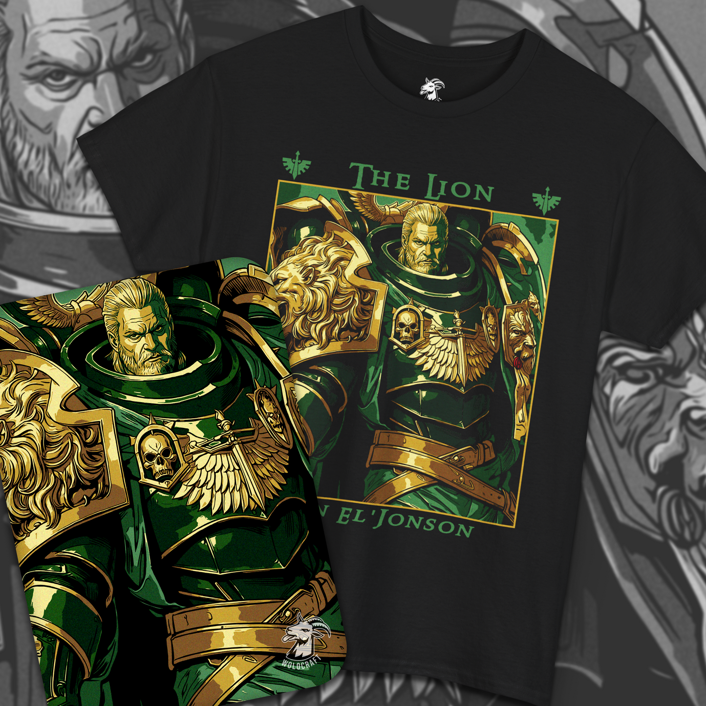 The Lion - Lion El'Jonson | T-Shirt