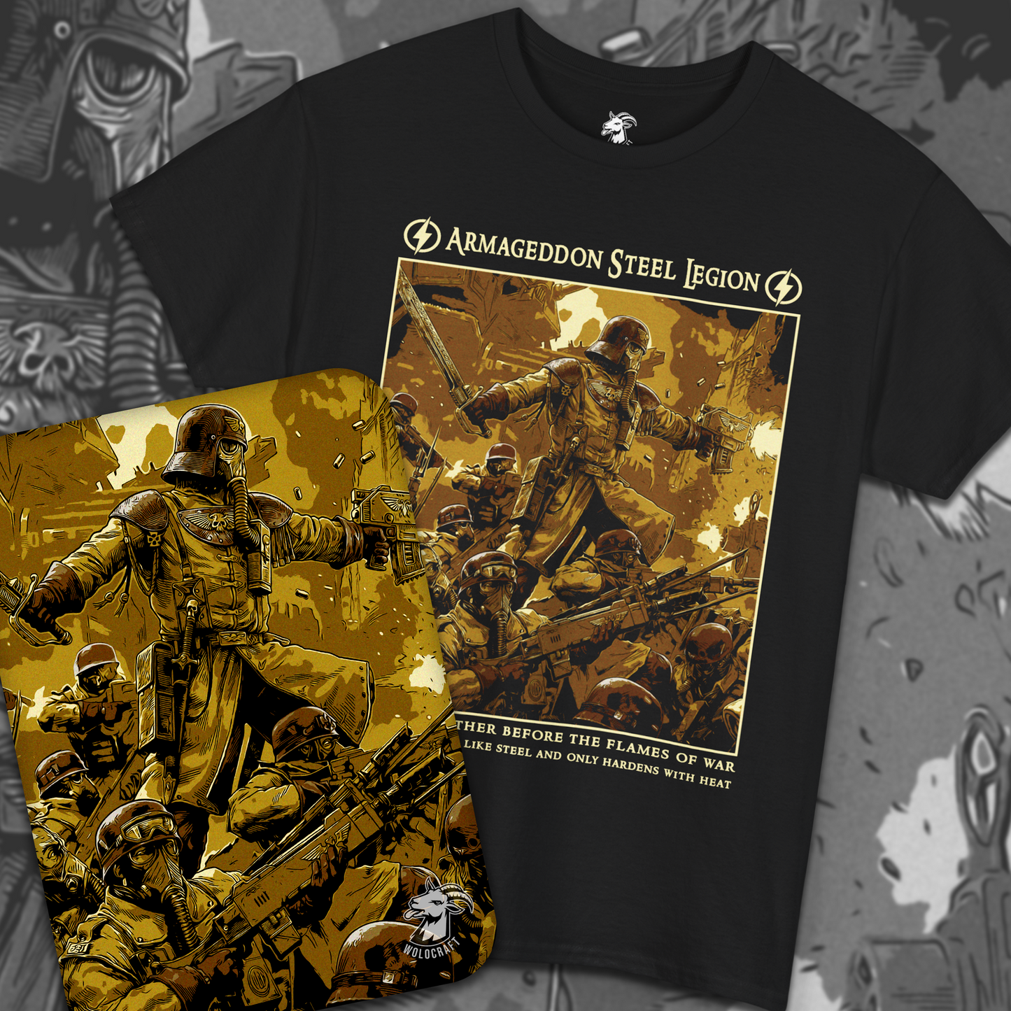 Armageddon Steel Legion | T-Shirt