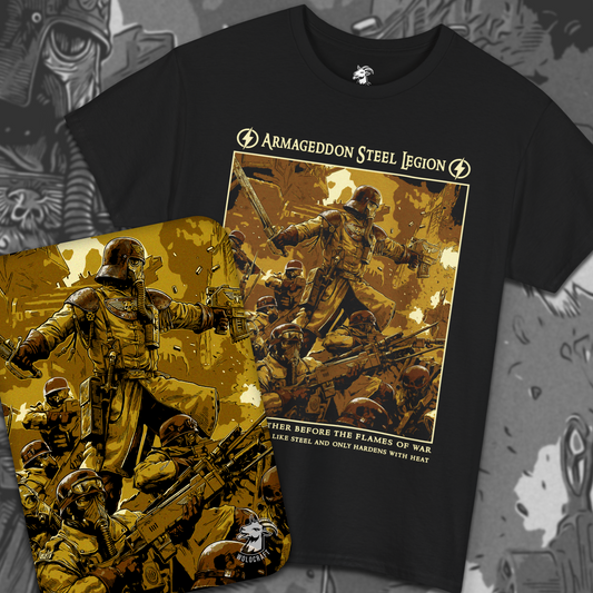 Armageddon Steel Legion | T-Shirt