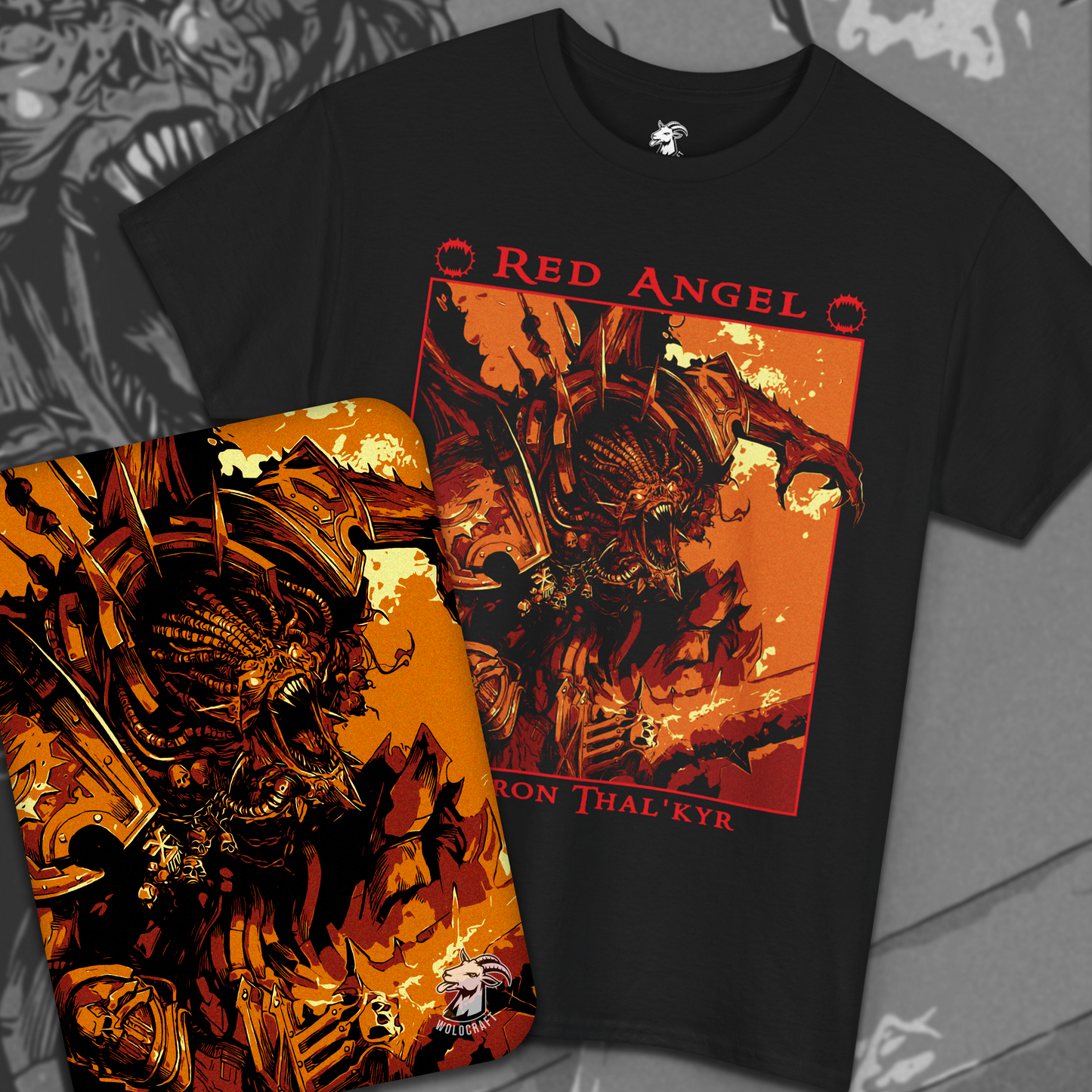 Angron - Red Angel | T-Shirt