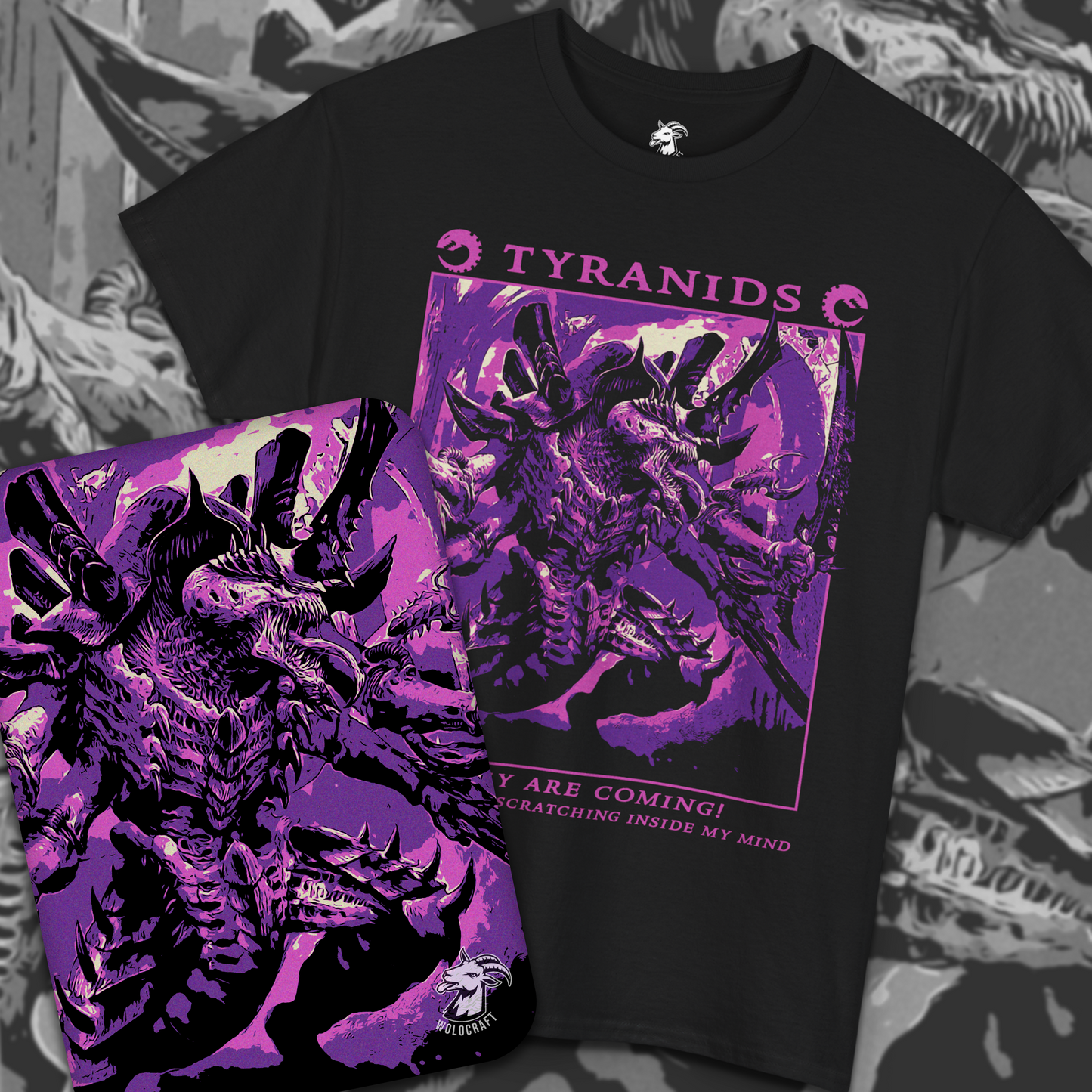 Tyranids - Warhammer40k | T-Shirt