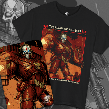 Chaplain Lemartes - Blood Angels | T-Shirt
