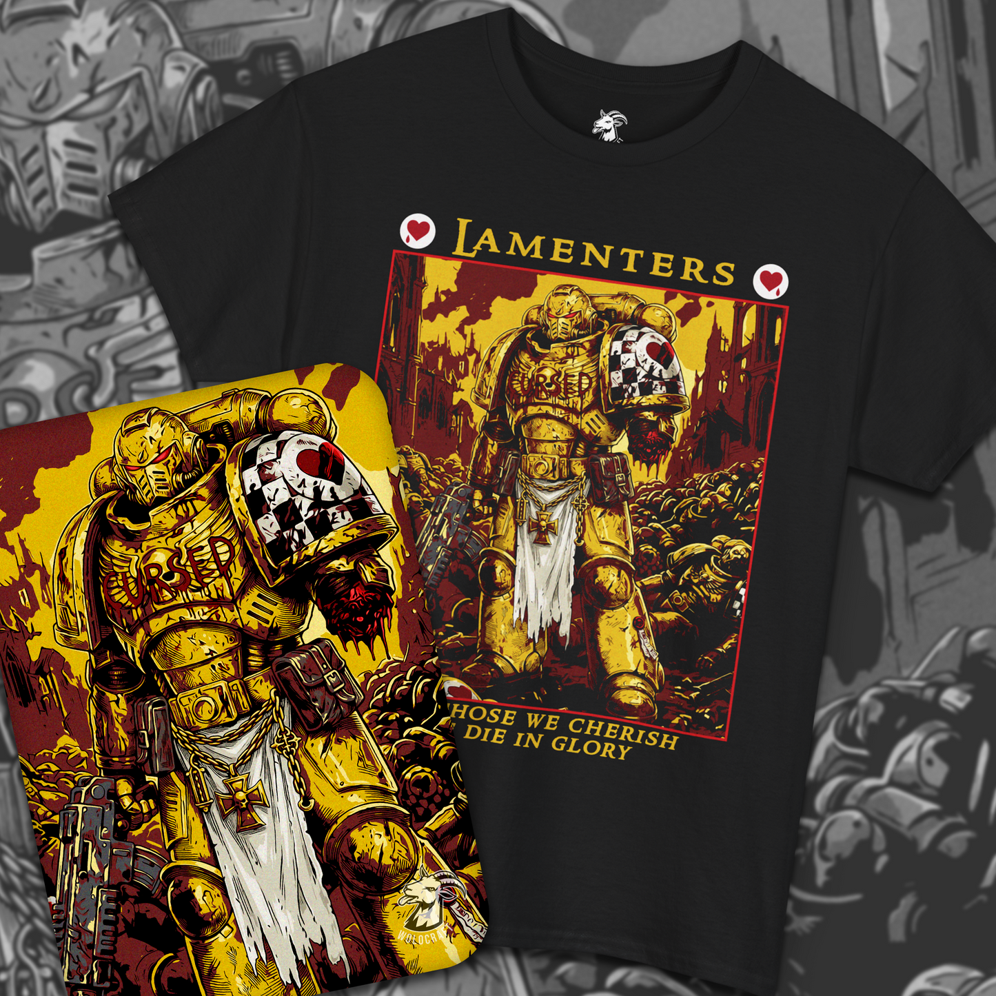 Lamenters - We Die In Glory | T-Shirt