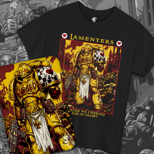 Lamenters - We Die In Glory | T-Shirt