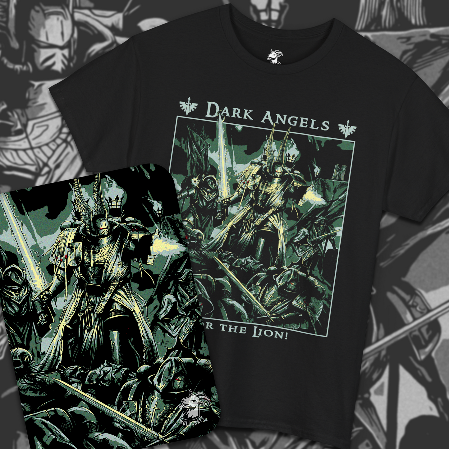 Dark Angels - For The Lion | T-Shirt