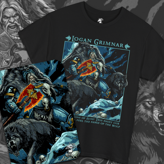 Logan Grimnar - Space Wolves | T-Shirt