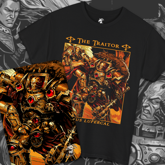 Horus Lupercal - The Traitor | T-Shirt