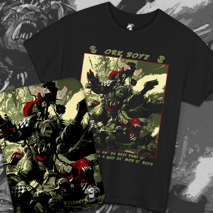 Ork Boyz - WAAAGH | T-shirt