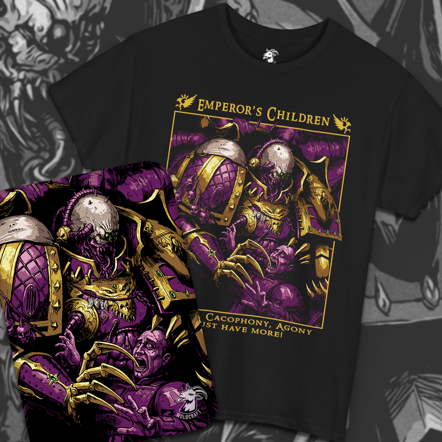 Emperor's Children - Chaos Marine | T-Shirt