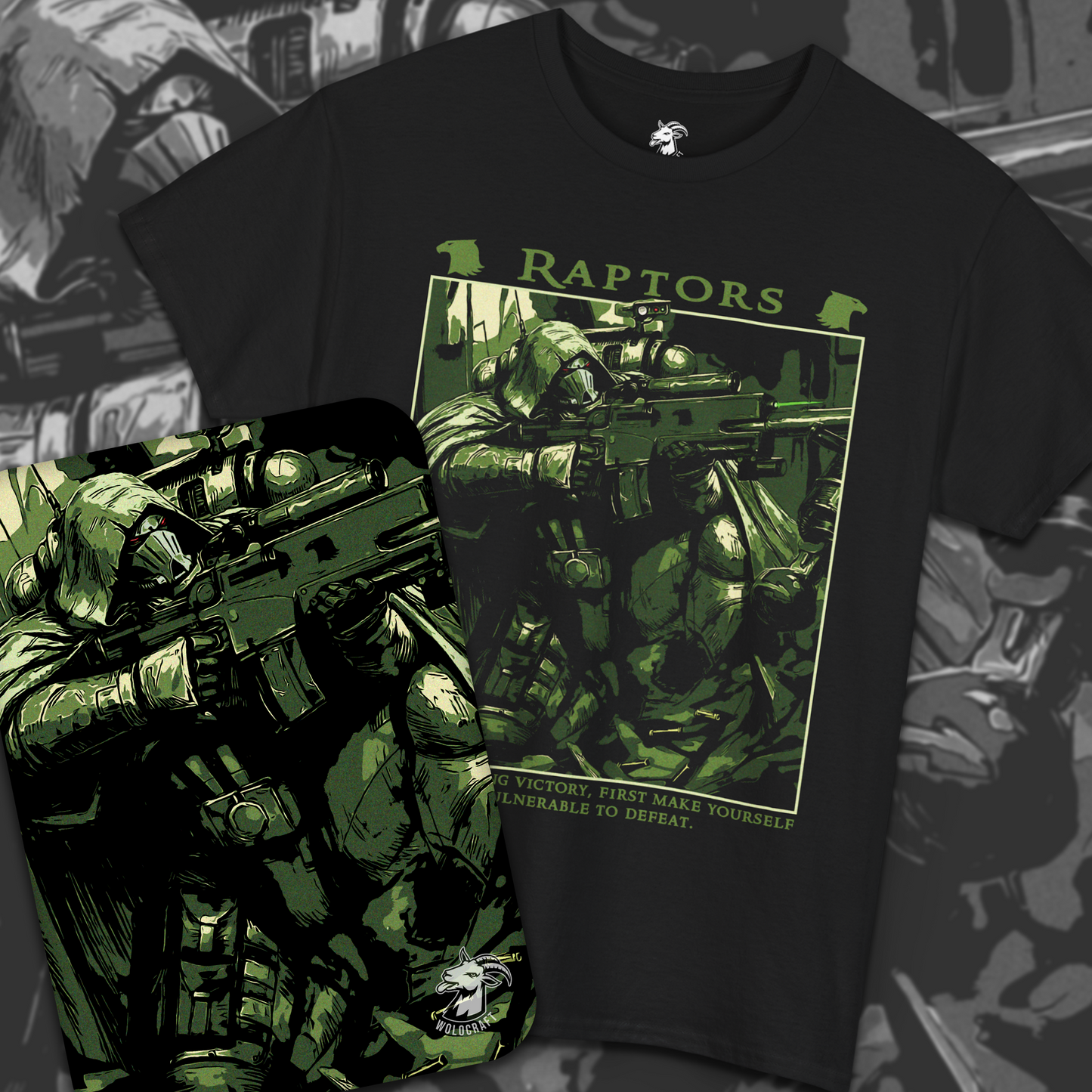 Raptos - Warhammer 40k | T-Shirt