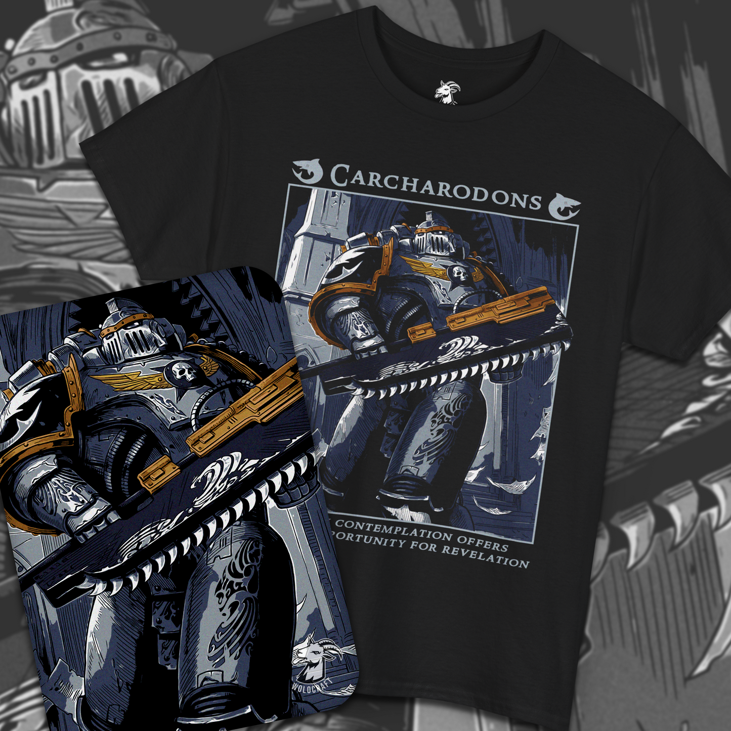 Carcharodons - Warhammer 40k | T- Shirt
