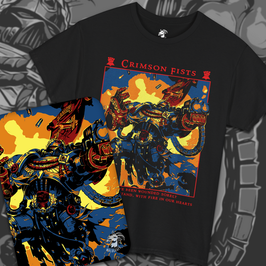 Crimson Fists - Warhammer 40k | T-Shirt