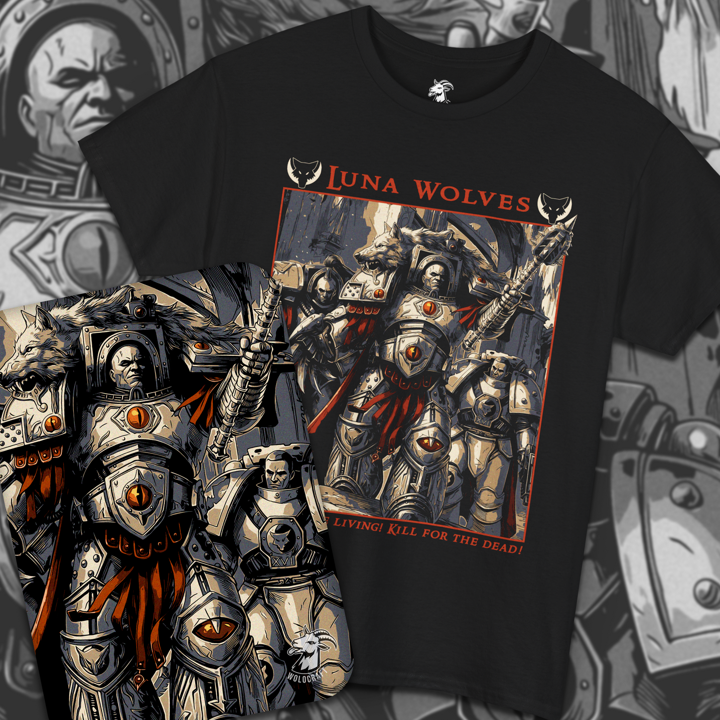 Luna Wolves - Warhammer 40k | T-Shirt