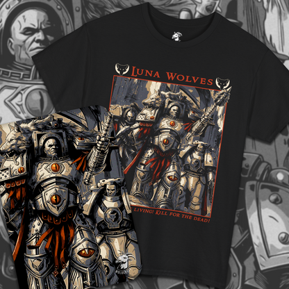 Luna Wolves - Warhammer 40k | T-Shirt