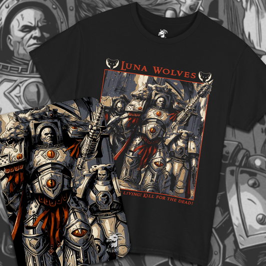 Luna Wolves - Warhammer 40k | T-Shirt