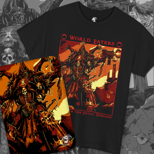 World Eaters - Skull Throne | T-Shirt