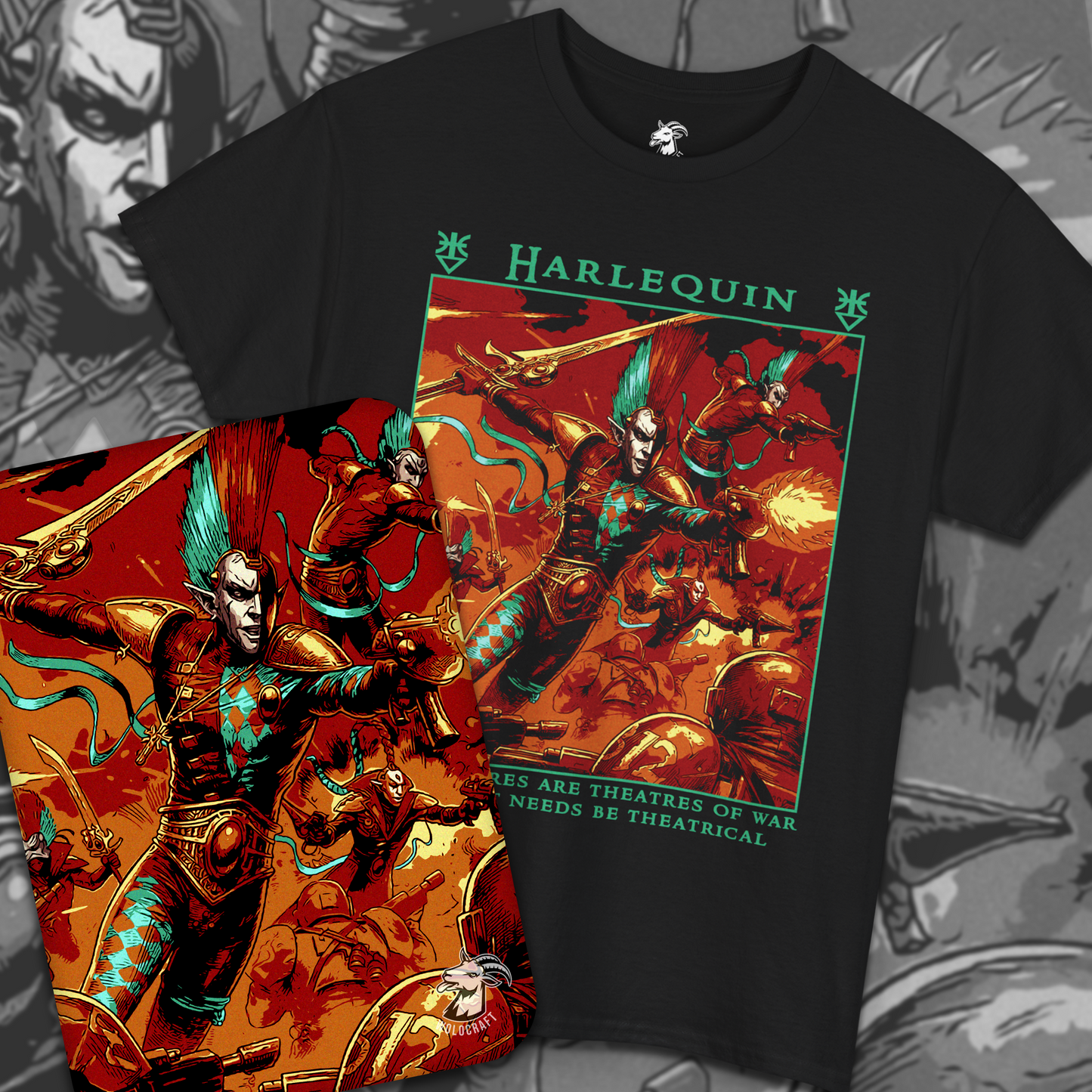Harlequin - Warhammer 40k | T-Shirt