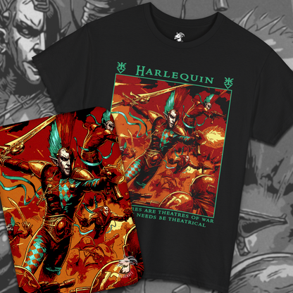 Harlequin - Warhammer 40k | T-Shirt
