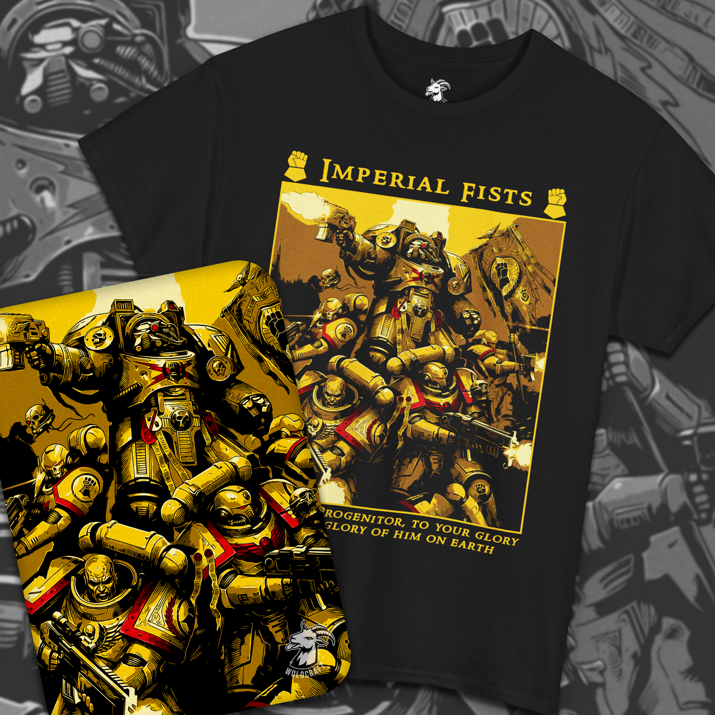 Imperial Fists - Warhammer 40k | T-Shirt