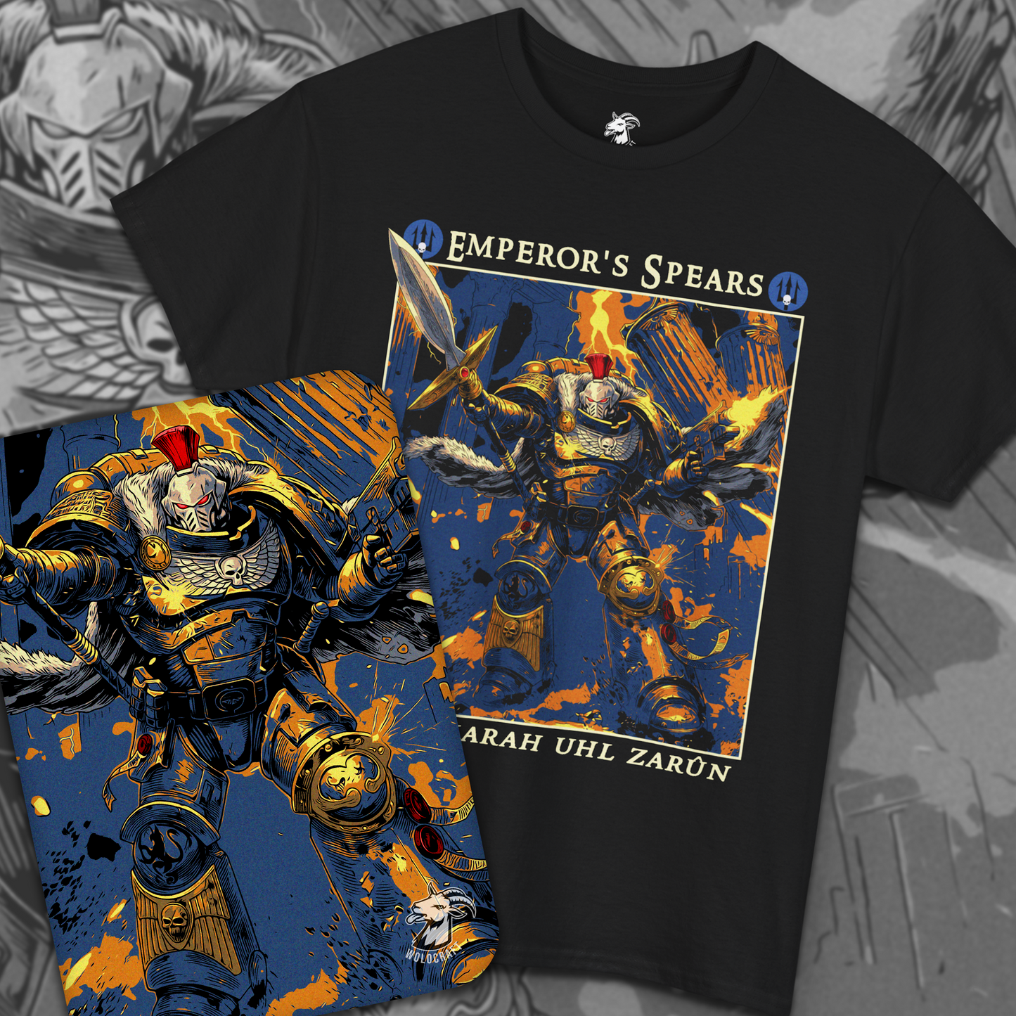 Emperor's Spears - Warhammer 40k | T-Shirt