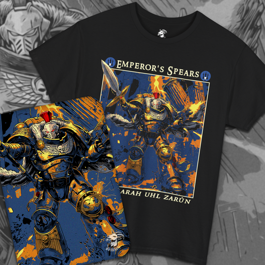 Emperor's Spears - Warhammer 40k | T-Shirt