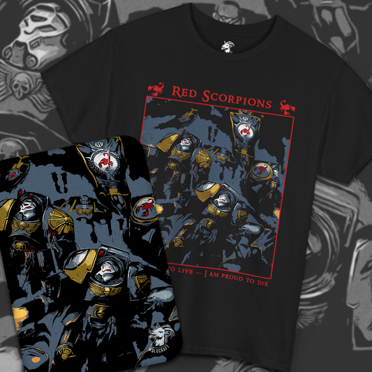 Red Scorpions - Warhammer 40k | T-Shirt