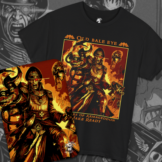 Sebastian Yarrick - Old Bale Eye | T-Shirt
