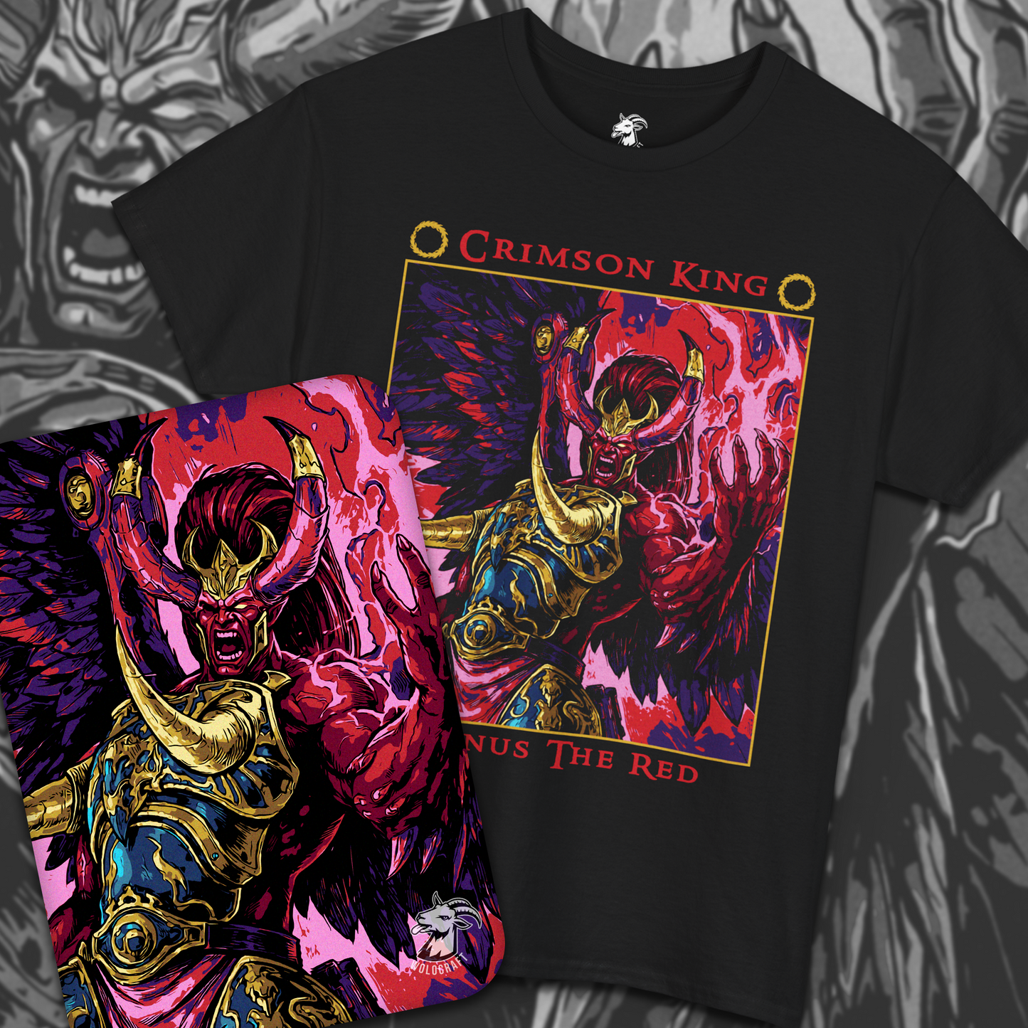 Magnus The Red - Crimson King | T-Shirt