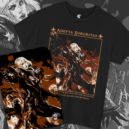 Adepta Sororitas - Sister Of Battle | T-Shirt