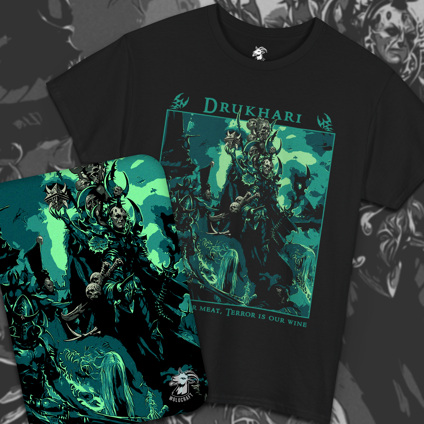Drukhari - Warhammer 40k | T-Shirt