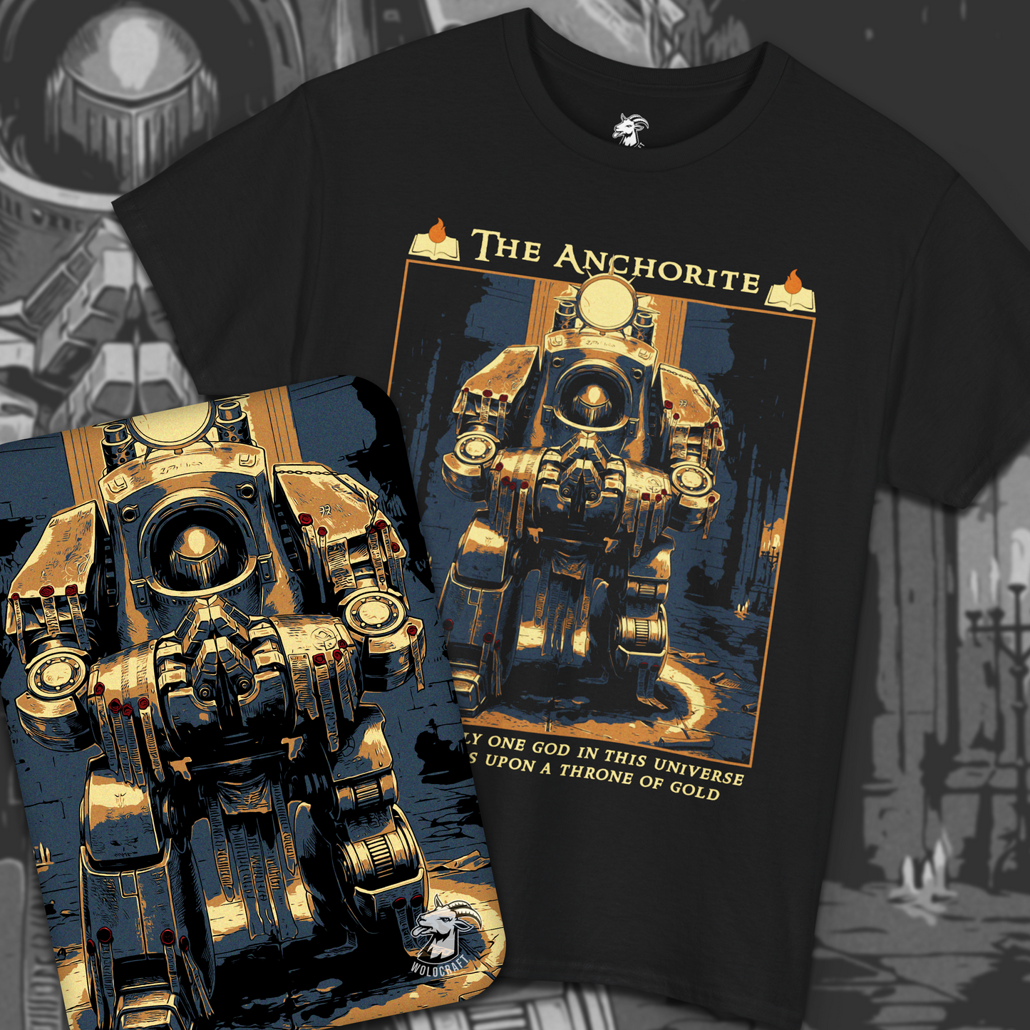 The Anchorite - Warhammer 40k | T-Shirt