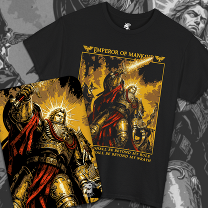Emperor of Mankind - Warhammer40k | T-Shirt