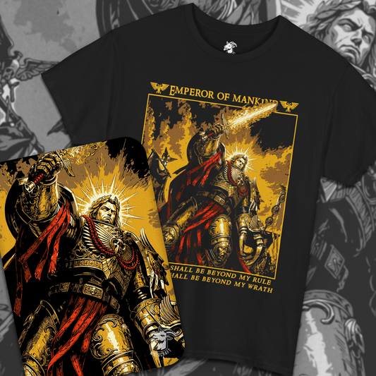 Emperor of Mankind - Warhammer40k | T-Shirt