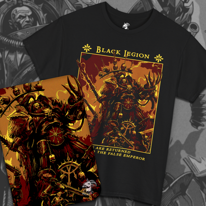 Black Legion - Warhammer 40k | T-Shirt