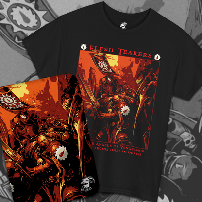 Flesh Tearers - Warhammer 40k | T-Shirt