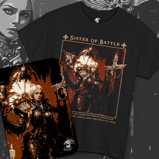 Sister Of Battle - Adepta Sororitas | T-Shirt