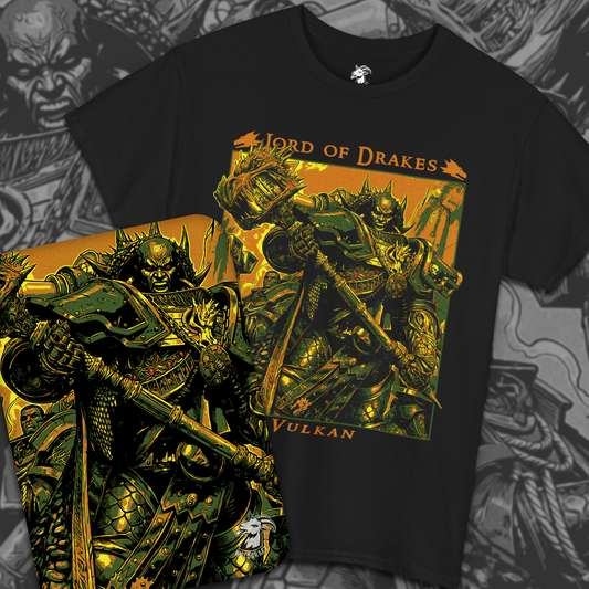Vulkan - Lord Of Drakes | T-Shirt