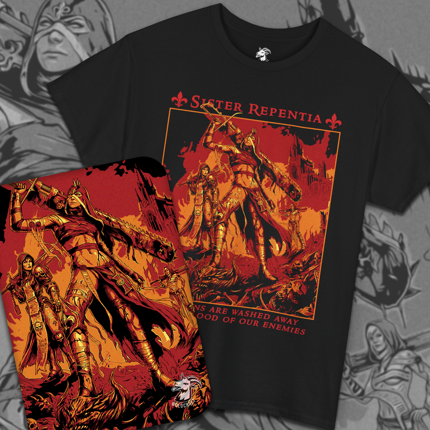 Sister Repentia - Adepta Sororitas | T-Shirt