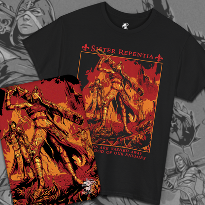 Sister Repentia - Adepta Sororitas | T-Shirt