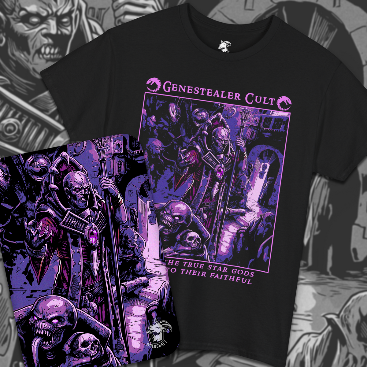 Genestealer Cult - True Star Gods | T-Shirt