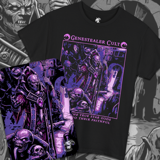 Genestealer Cult - True Star Gods | T-Shirt