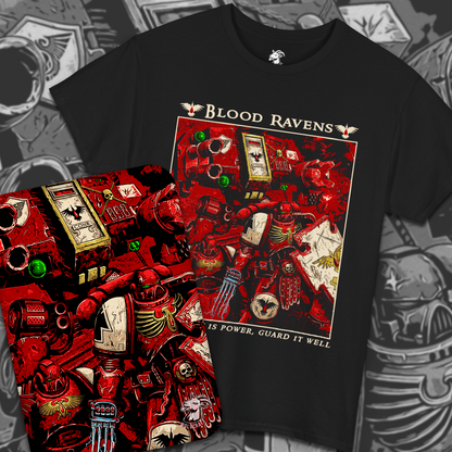 Blood Ravens - Knowledge is Power | T-Shirt
